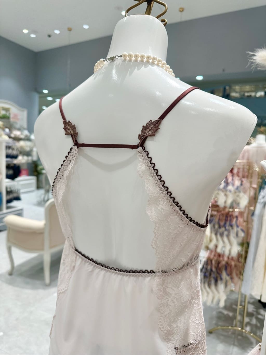 nishiさんの「Risa Magli｜エレノア カップ付スリップ」を使ったコーディネート