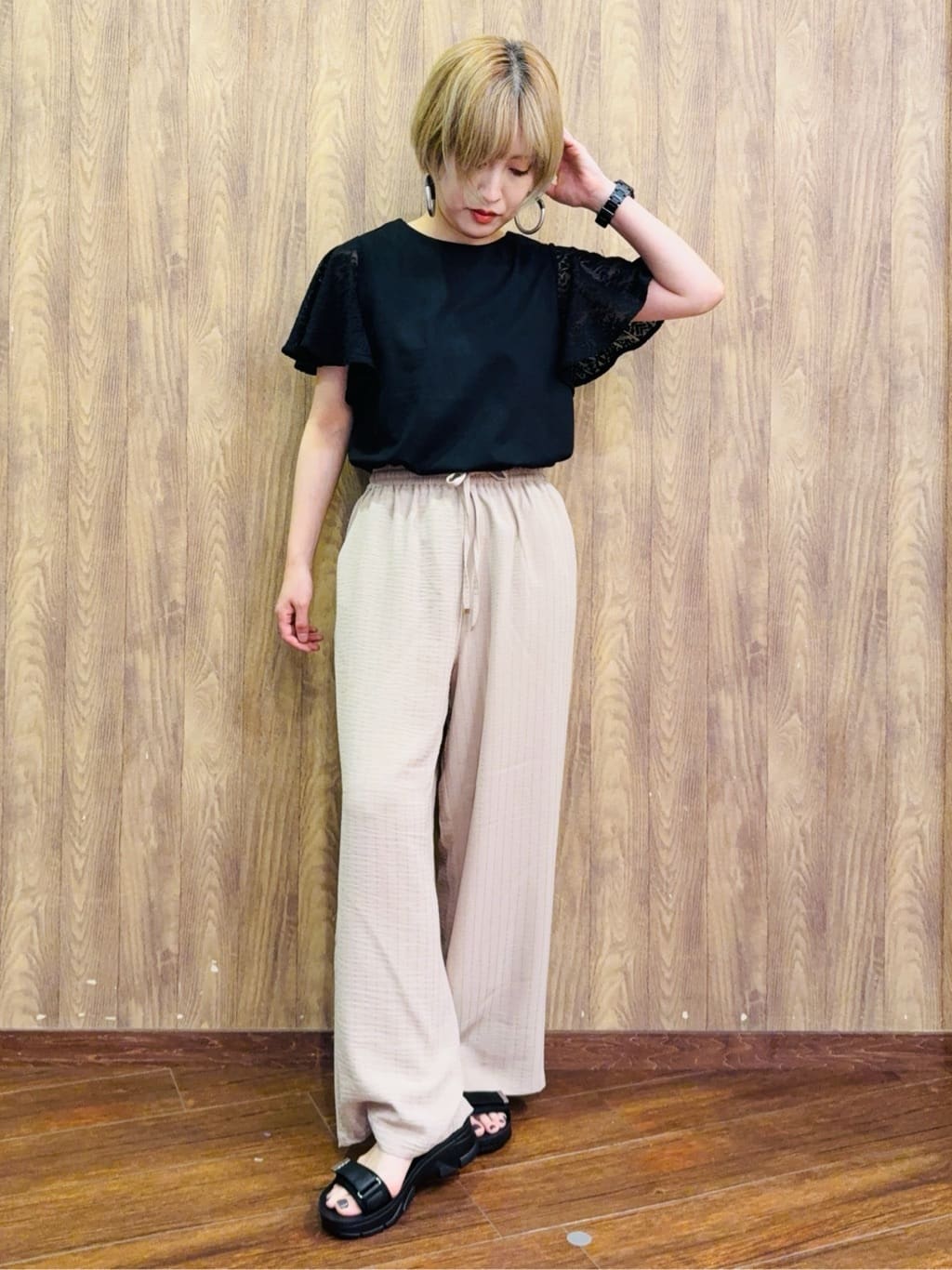 ちばみさんの「SHOO･LA･RUE｜」を使ったコーディネート