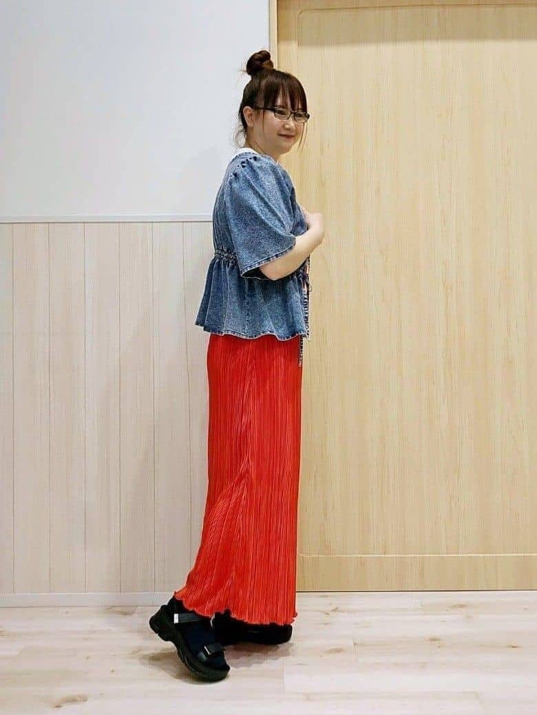 チョロさんの「SHOO･LA･RUE｜」を使ったコーディネート