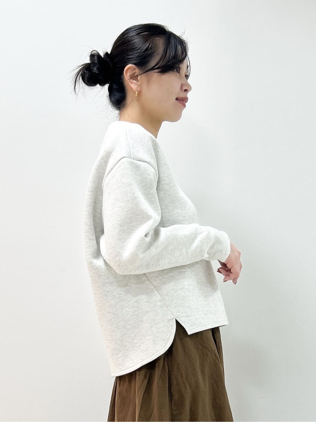 Kaiさんの「Dessin｜【2WAY】フェイクムートンコート」を使ったコーディネート