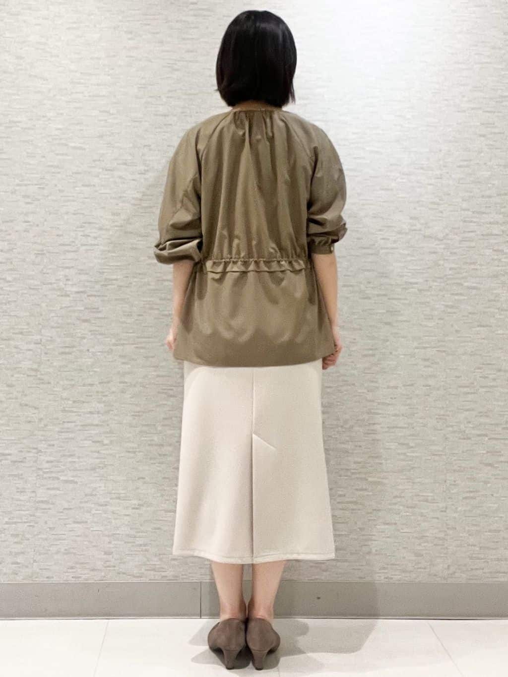 marikoさんの「Reflect｜【パンツにもスカートにも合わせやすい◎】ライティブルゾン」を使ったコーディネート