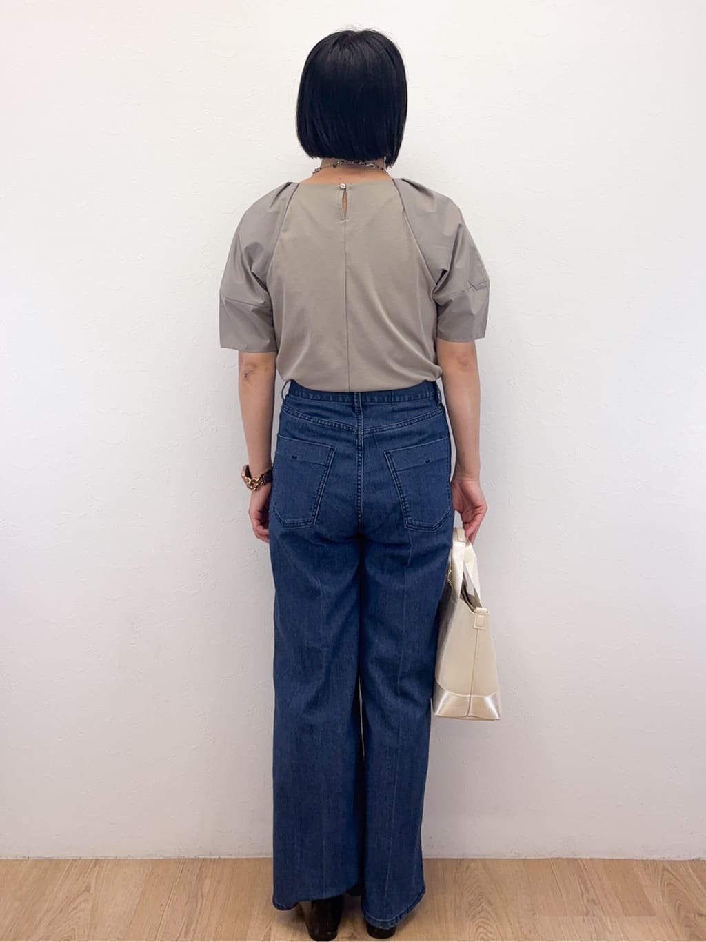 Takeさんの「OPAQUE.CLIP｜【定番/6color】名品フラットバレエシューズ」を使ったコーディネート