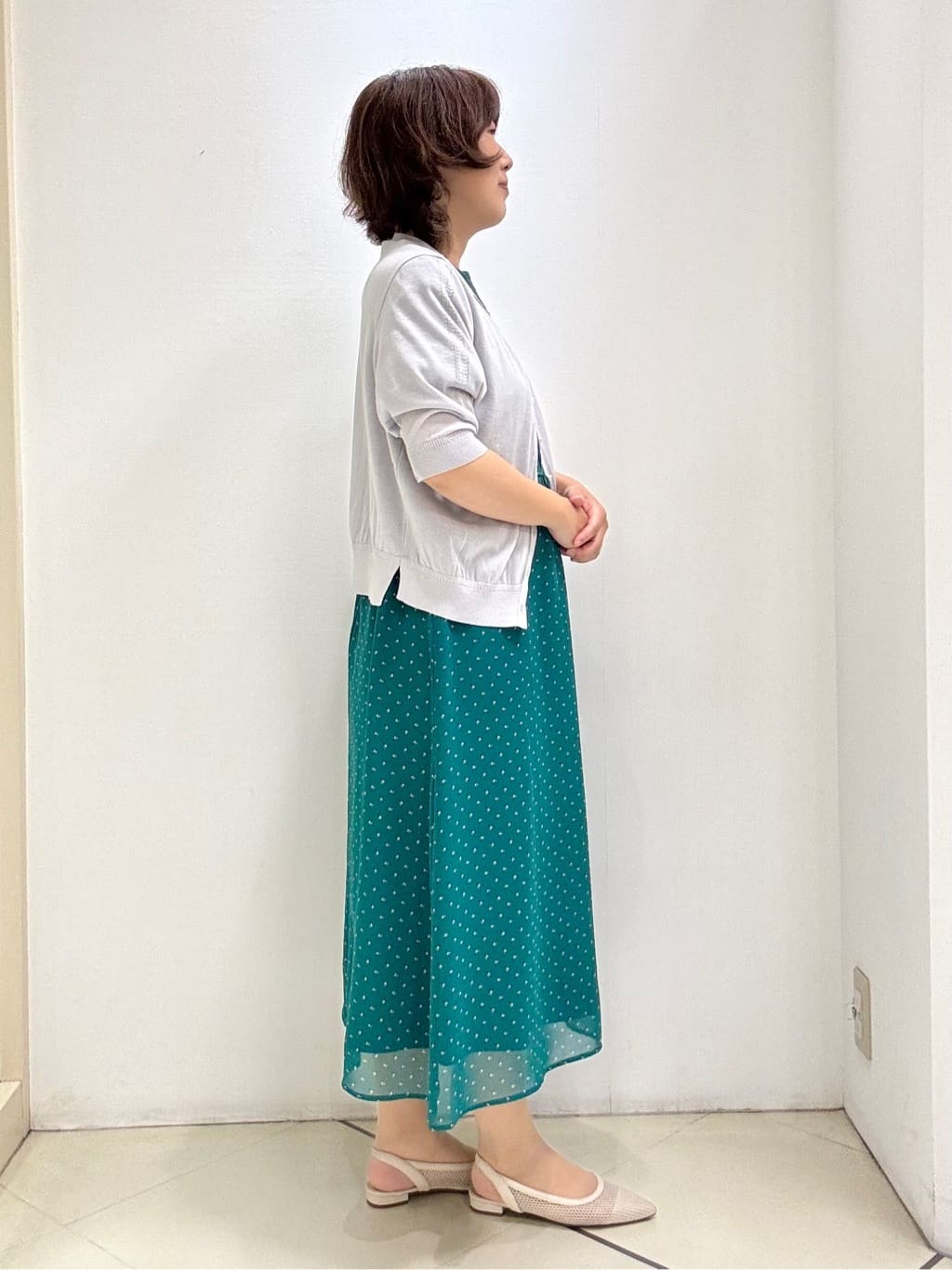 いしんこさんの「Reflect｜」を使ったコーディネート