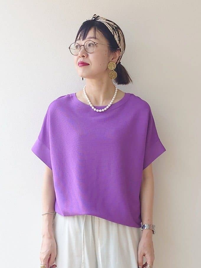 MUTSUKOさんの「UNTITLED｜【セレモニー】淡水パールショートネック」を使ったコーディネート