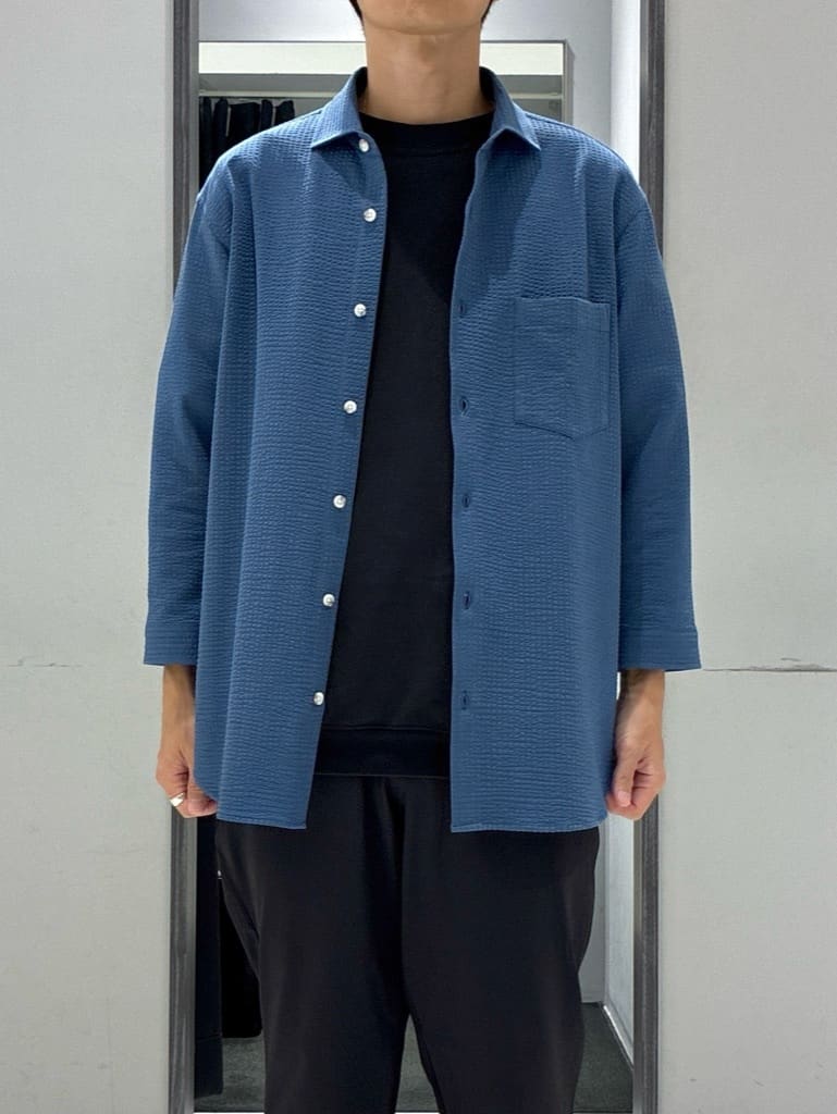 わいずみさんの「TAKEO KIKUCHI｜【抗菌防臭／5サイズ展開】ハイゲージポンチ Tシャツ」を使ったコーディネート