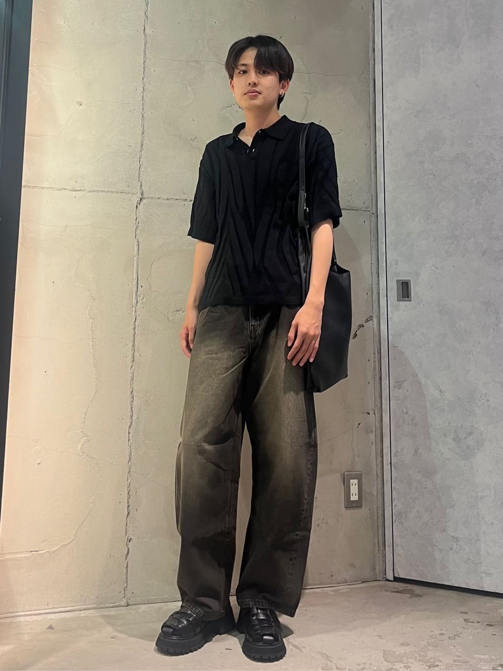 ゆーさんさんの「tk.TAKEO KIKUCHI｜」を使ったコーディネート