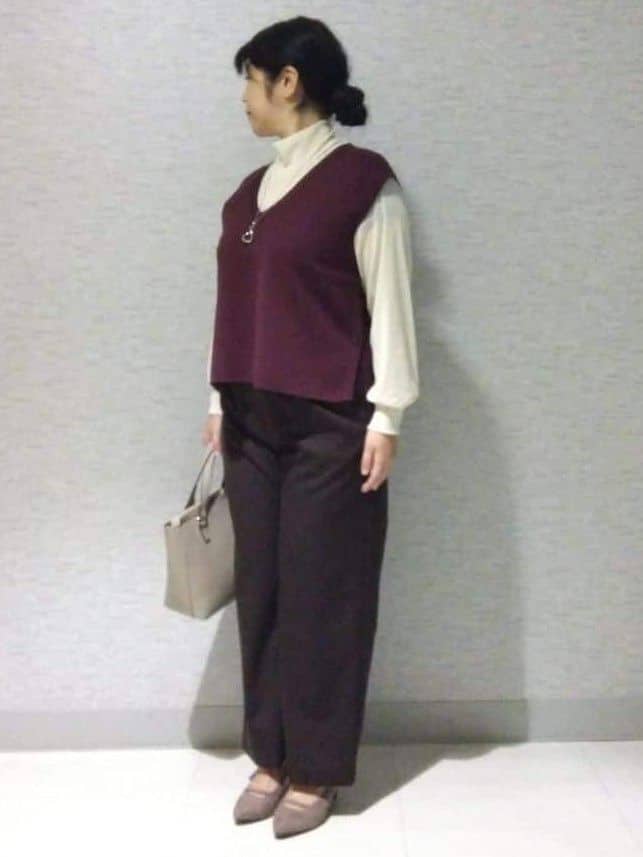 sakoさんの「Reflect｜【至福の履き心地】&rsquo;25秋冬 やみつきパンプス」を使ったコーディネート