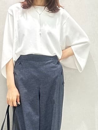 Miwaさんの「UNTITLED｜【日本製・本革】Comfit Dresser Pumps（コンフィットドレッサーパンプス）」を使ったコーディネート