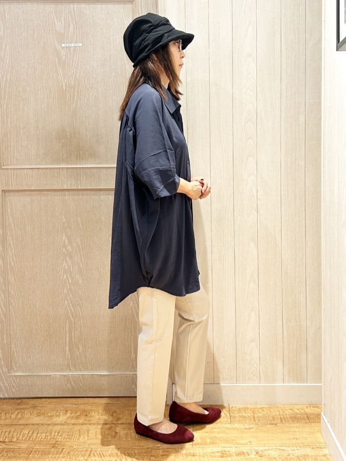 yukaさんの「SHOO･LA･RUE｜【S-LL/洗濯機可】ぐんぐん伸びる ハイパースキニーパンツ」を使ったコーディネート
