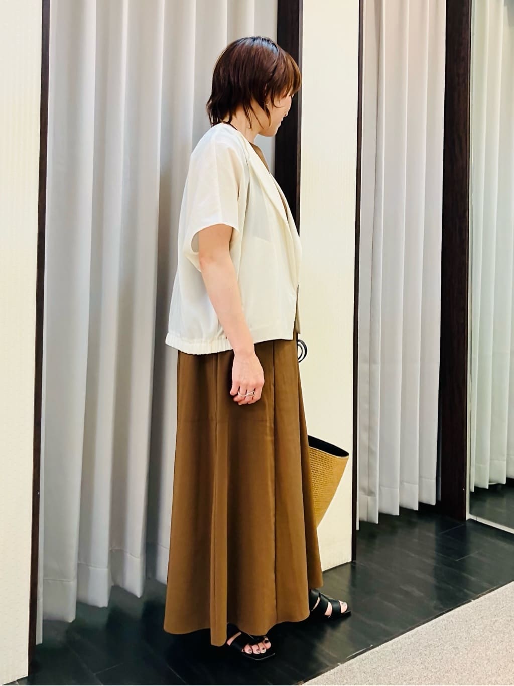 YUKIさんの「INDIVI｜」を使ったコーディネート