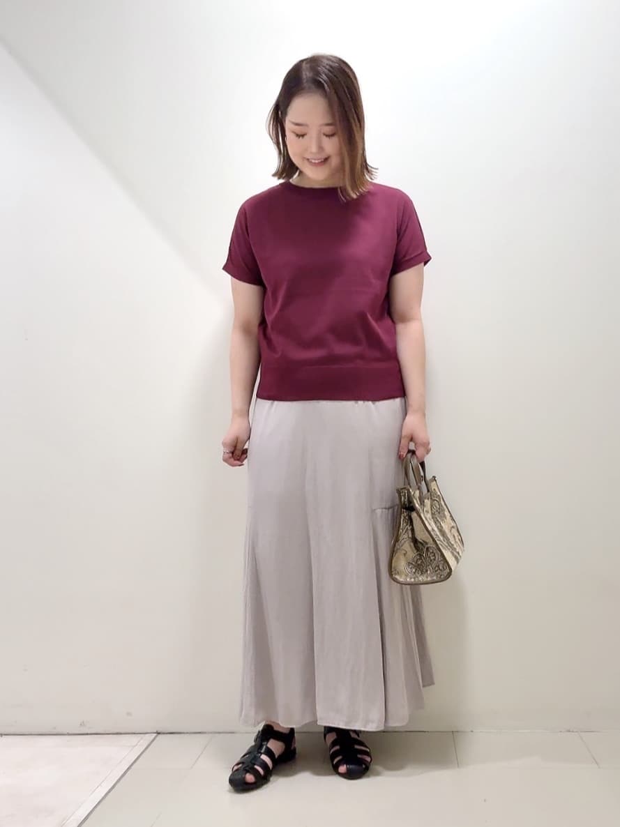 YUIさんの「UNTITLED｜【セットアップ可/洗える】スラブテーラードカラージレ」を使ったコーディネート
