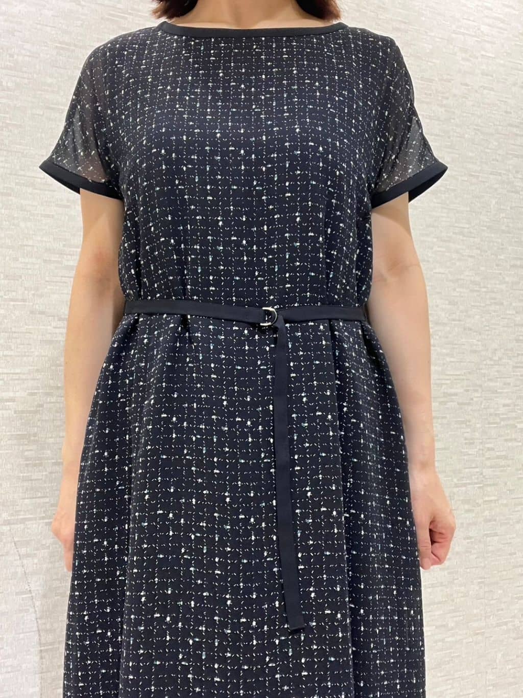 marikoさんの「Reflect｜【洗える／セットアップ可】ノーカラージャケット」を使ったコーディネート