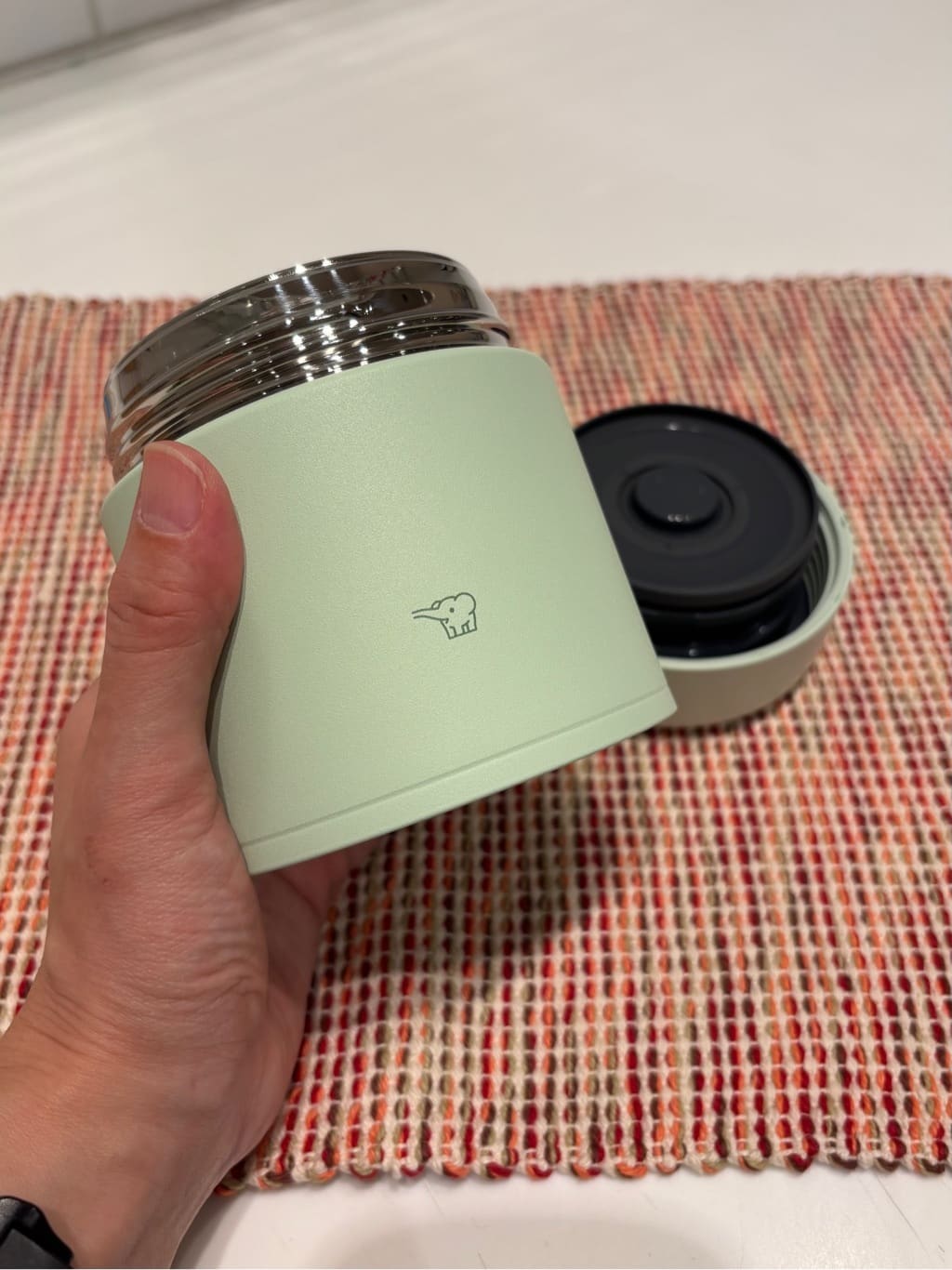 アカネさんの「212 KITCHEN STORE｜シームレスせん ステンレススープジャー 300ml BE ＜ZOJIRUSHI  象印＞」を使ったコーディネート