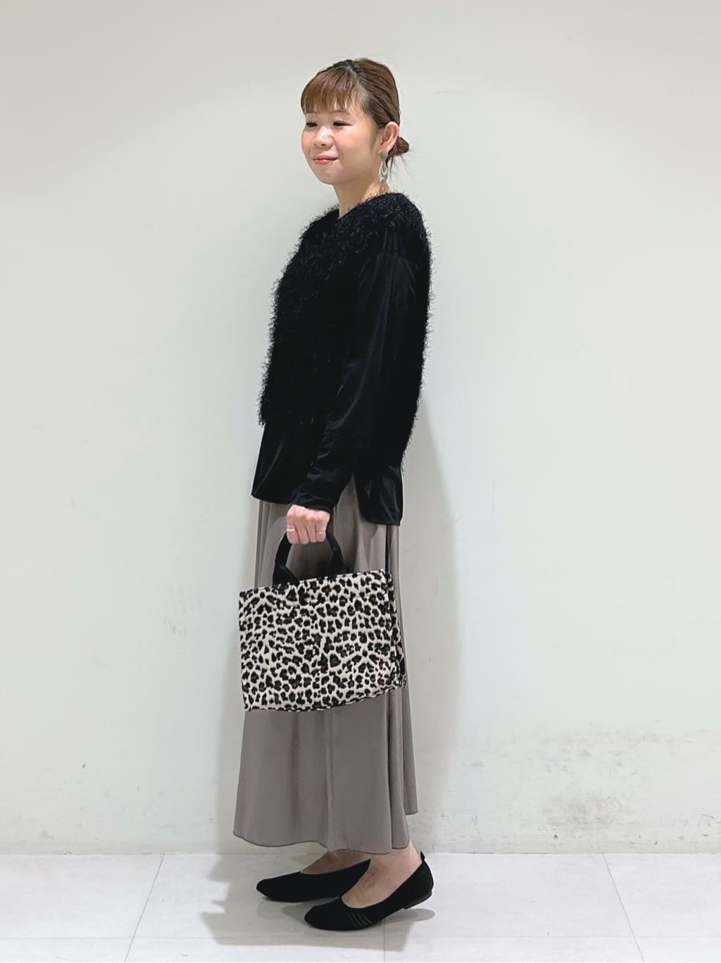 tsuyuさんの「INDIVI｜【洗える／オンオフ】チェック柄ダブルジャケット」を使ったコーディネート