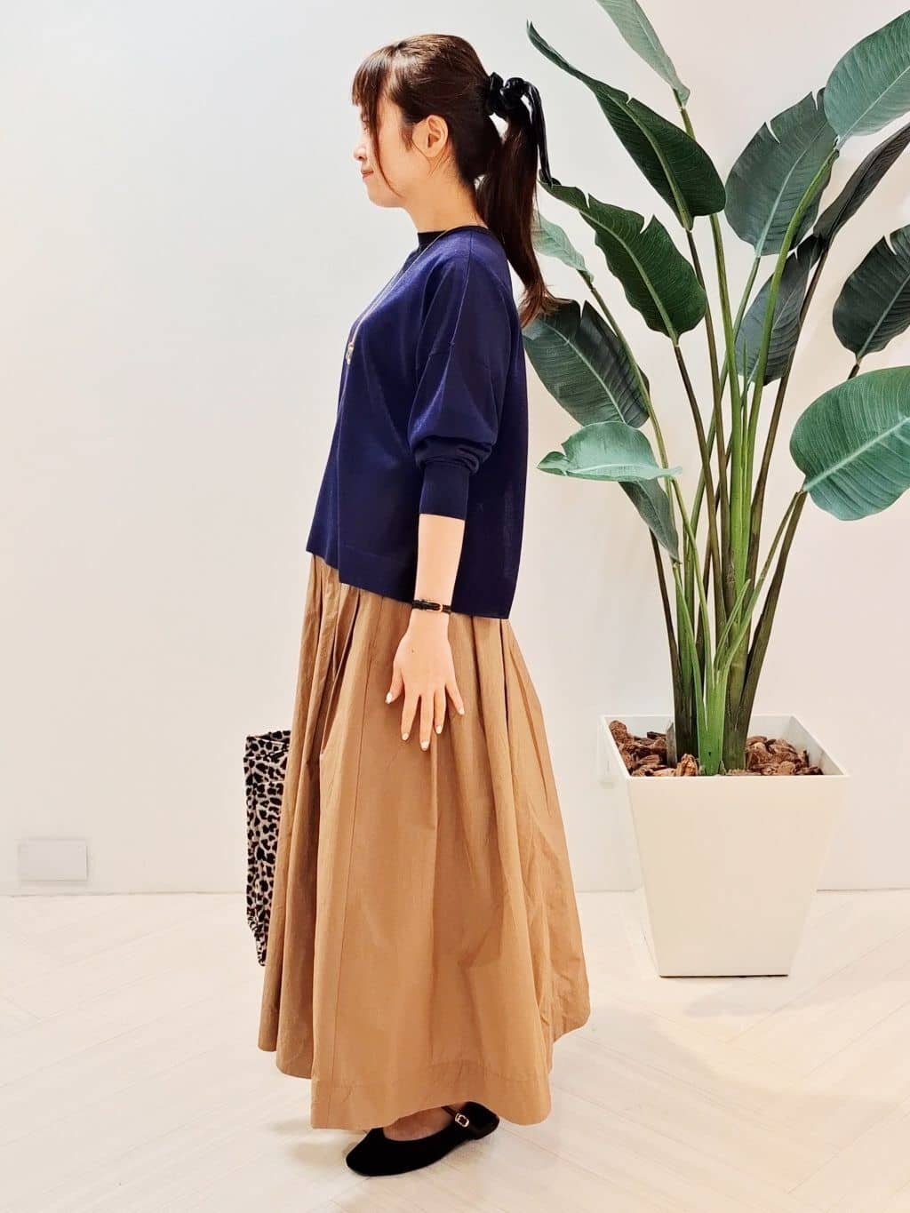 YuKaRiさんの「UNTITLED｜【選べる柄バリエ】スクエアトートバッグ」を使ったコーディネート