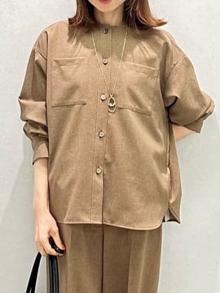 Miwaさんの「UNTITLED｜【きれいめ／接触冷感／日本製】ハンカチスリーブプルオーバー」を使ったコーディネート
