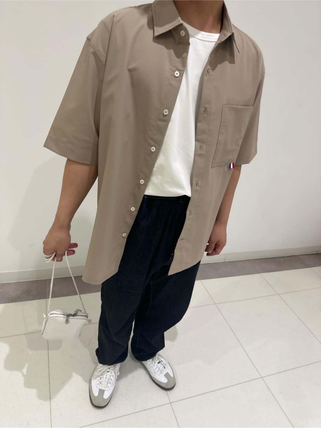 MATSUBARAさんの「DRESSTERIOR｜ソフトタッチ インナーTシャツ」を使ったコーディネート