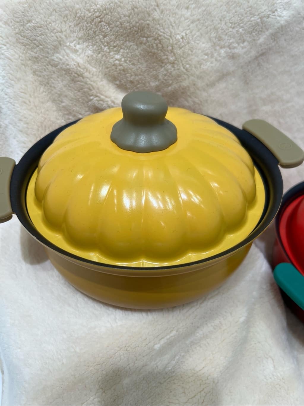 nagiさんの「212 KITCHEN STORE｜べジポ IH対応ミニ卓上鍋19cm かぼちゃ」を使ったコーディネート