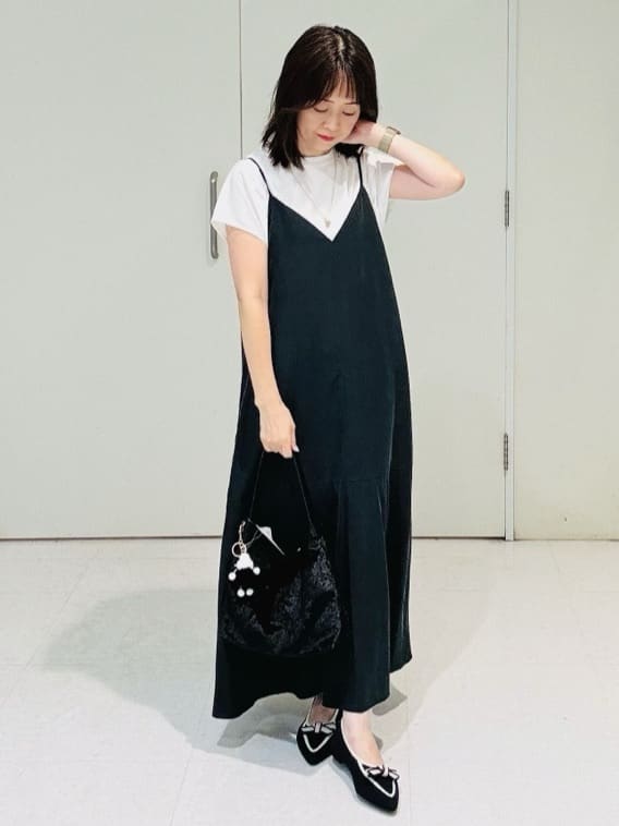 makiさんの「UNTITLED｜【洗える/Tシャツ】ツイストプルオーバー」を使ったコーディネート