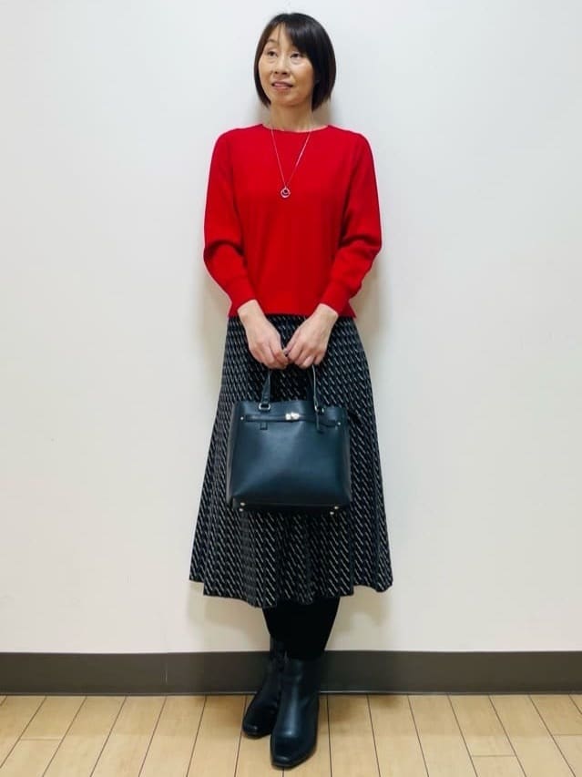 Riiさんの「Reflect｜【ライトアウター／気軽な羽織に◎】オフボディカーディガン」を使ったコーディネート