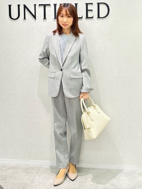 Miwaさんの「UNTITLED｜エポトリニティネックレス」を使ったコーディネート