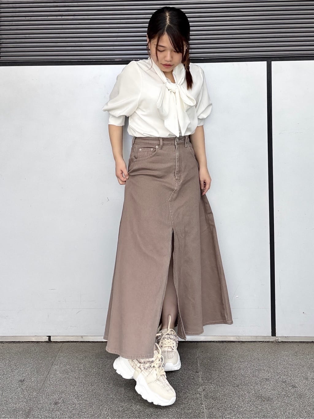 まっきーさんの「ESPERANZA｜」を使ったコーディネート