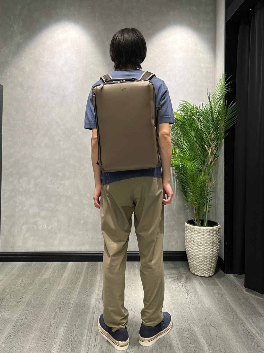ruiさんの「TAKEO KIKUCHI｜【COOL CITY WEAR】エアートール パンツ /接触冷感・通気性」を使ったコーディネート