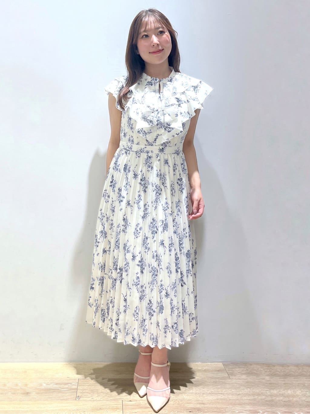 さやかさんの「index｜」を使ったコーディネート