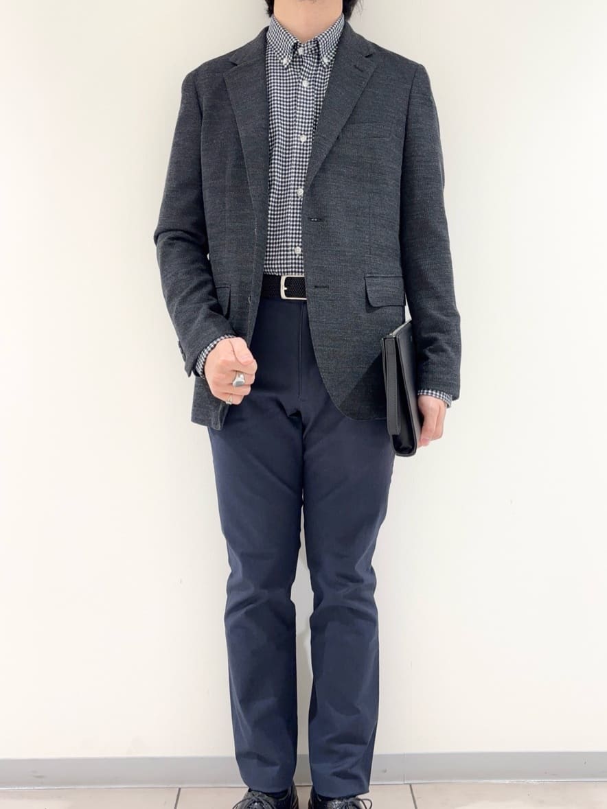及川さんの「TAKEO KIKUCHI｜【Sサイズ～】ラッセルメッシュ ジャケット」を使ったコーディネート