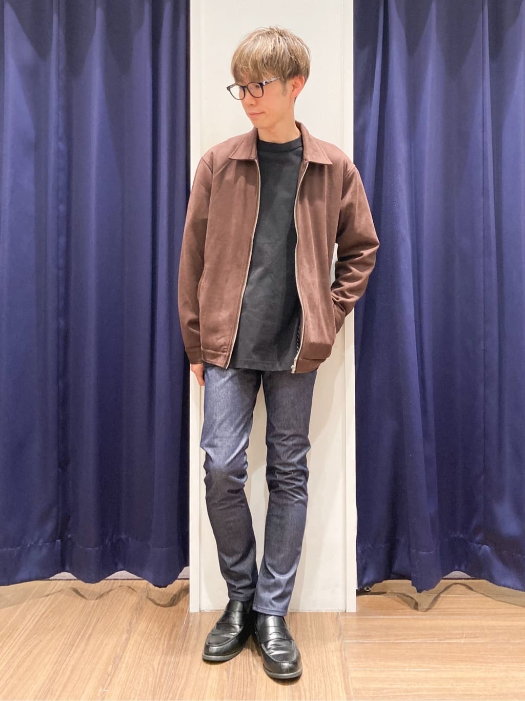 つーじーさんの「THE SHOP TK｜ハンドステッチ長袖Tシャツ 【洗濯機OK】」を使ったコーディネート