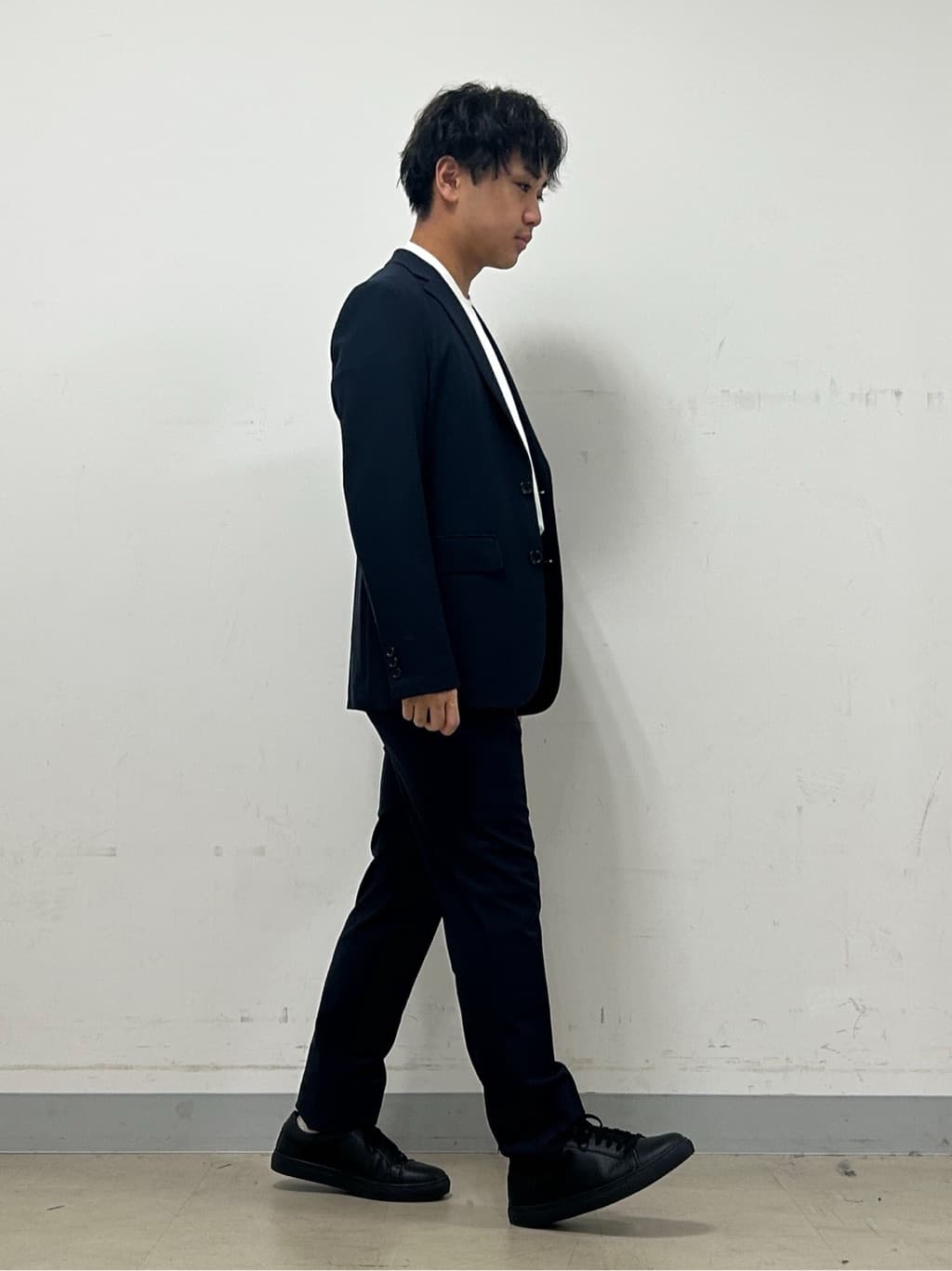 Hiroさんの「TAKEO KIKUCHI｜【Sサイズ～】ラッセルメッシュ ジャケット」を使ったコーディネート