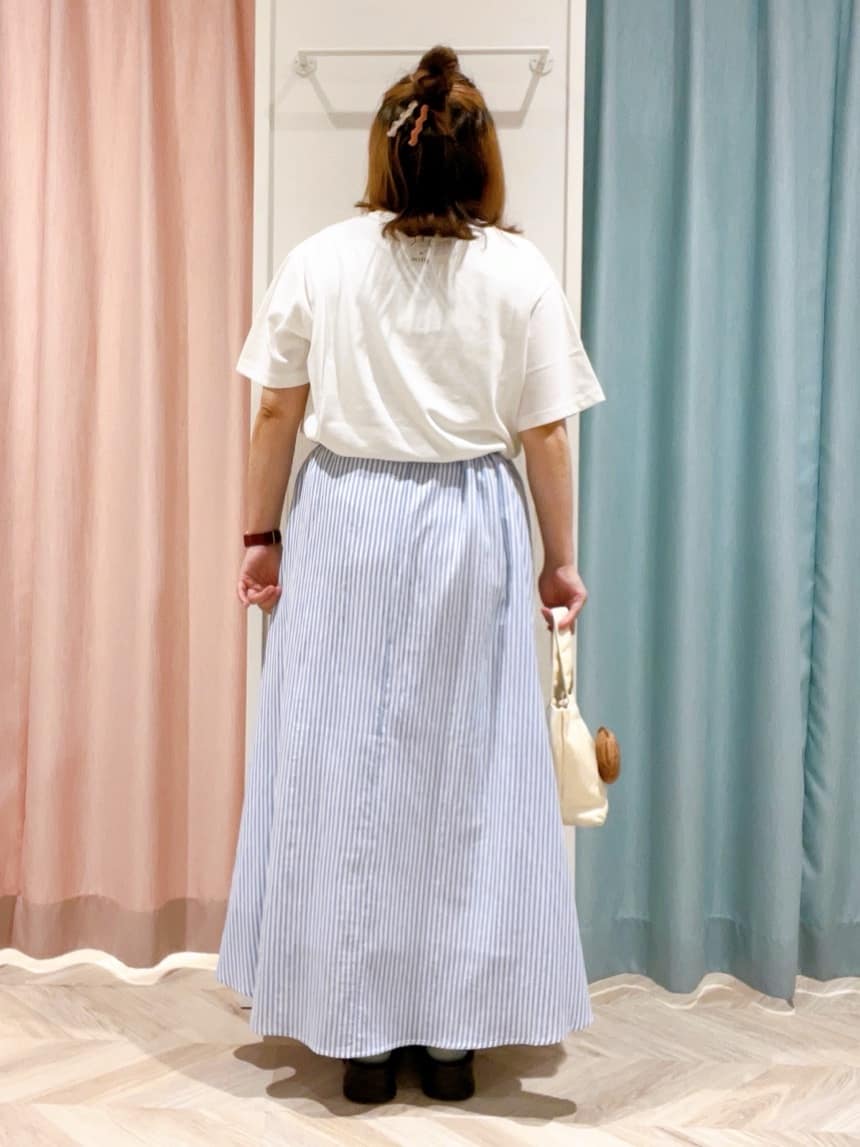kitaさんの「SHOO･LA･RUE｜【miffy】グラフィックTシャツ」を使ったコーディネート