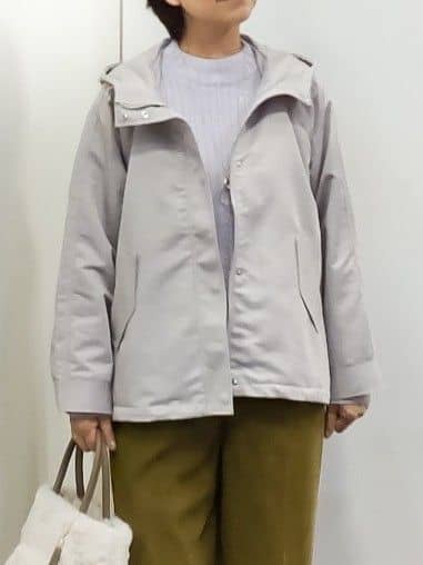 masaさんの「grove｜【名品アウター/3WAY・はっ水】ボアライナー付マウンテンパーカ」を使ったコーディネート