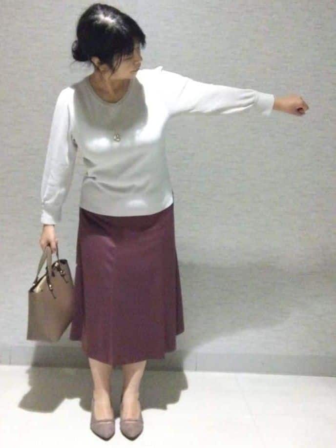sakoさんの「Reflect｜【ライトアウター／ゆったりシルエット／気軽な羽織に◎】ドライタッチカーディガン」を使ったコーディネート