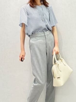 Miwaさんの「UNTITLED｜エポトリニティネックレス」を使ったコーディネート
