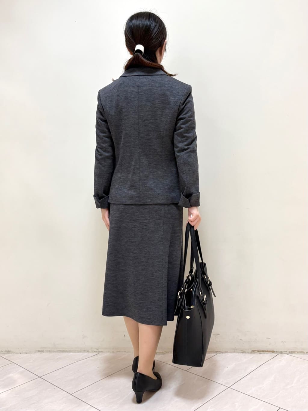 mikiさんの「Reflect｜【SS-4Lサイズ】匠ジャケット／ベーシックテーラード／WEB先行カラーあり」を使ったコーディネート