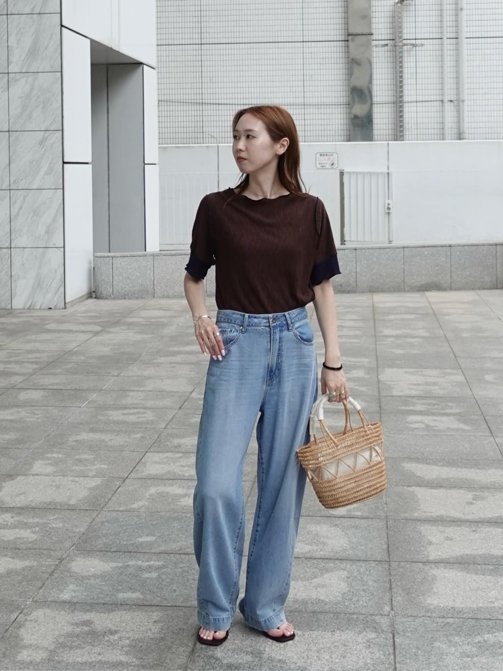 mitsukiさんの「INDIVI｜」を使ったコーディネート
