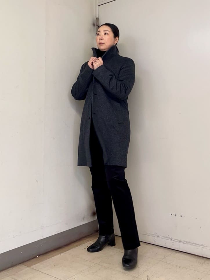 iwさんの「TAKEO KIKUCHI｜【Sサイズ～】ストレッチコーデュロイ ジャケット」を使ったコーディネート
