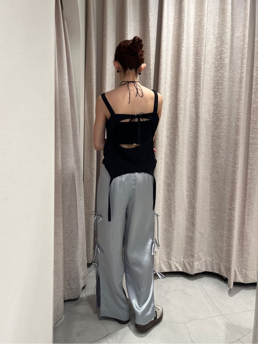 Rielさんの「CODE A｜bandeau bra short top」を使ったコーディネート