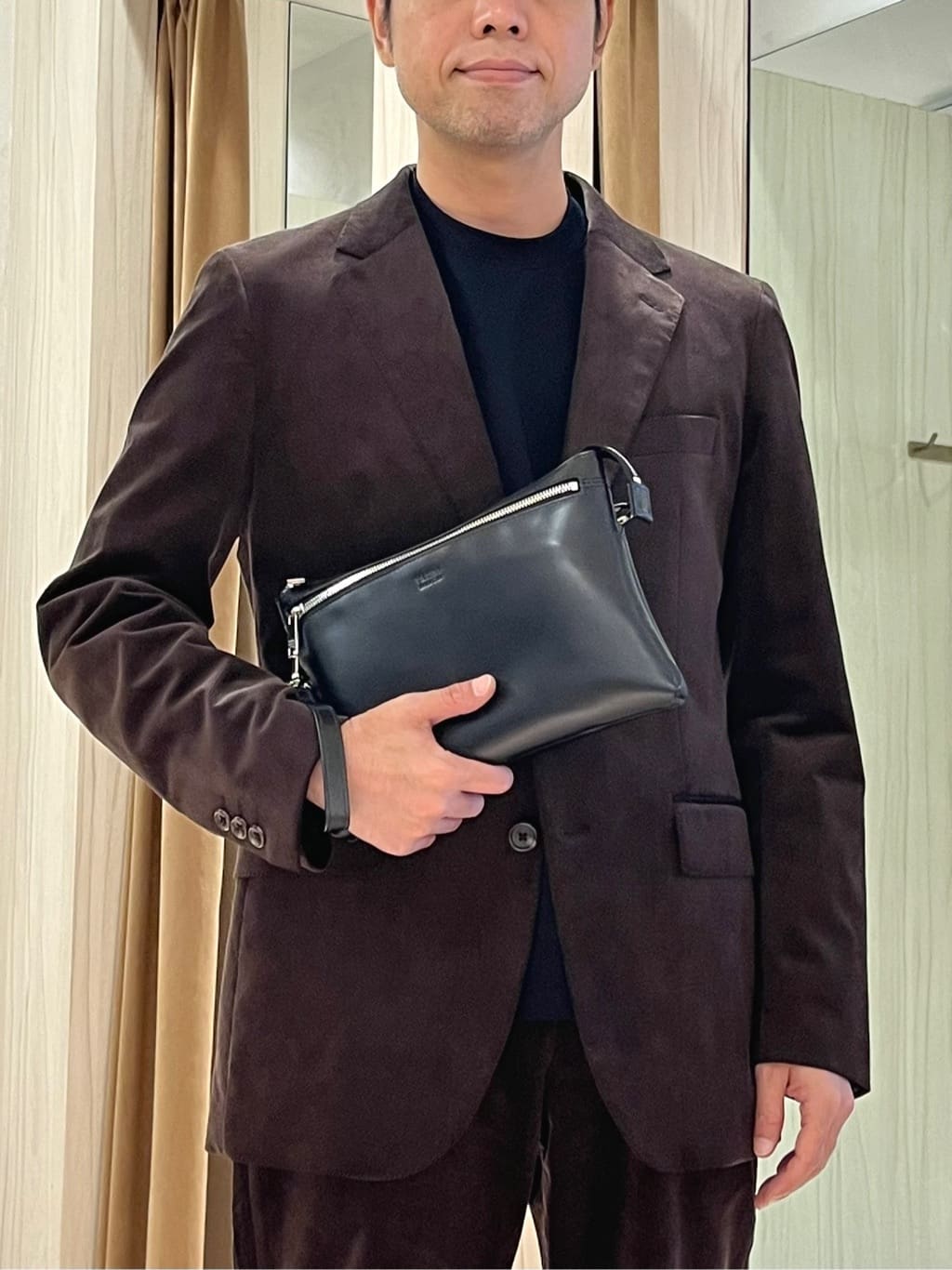 URAさんの「TAKEO KIKUCHI｜【Sサイズ～】ストレッチコーデュロイ ジャケット」を使ったコーディネート
