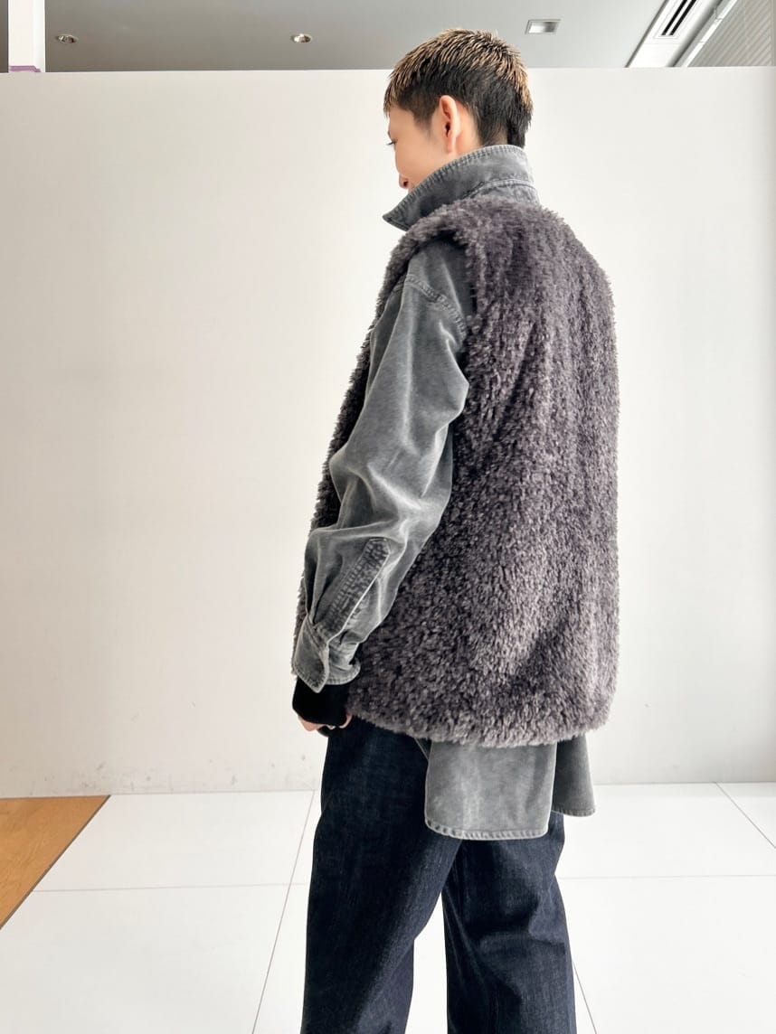 OCHIAIさんの「DRESSTERIOR｜◆エコファージレ」を使ったコーディネート