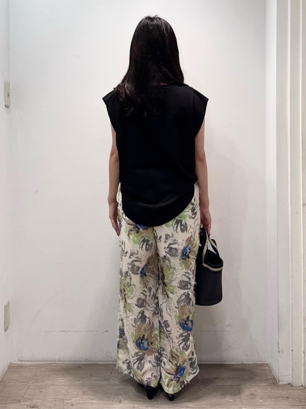 yuicciさんの「OPAQUE.CLIP｜チェーン&times;フェイクパール マンテルネックレス」を使ったコーディネート