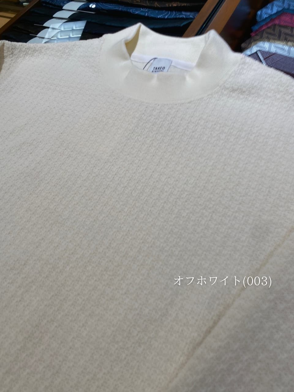小南大和さんの「TAKEO KIKUCHI｜モールクオーターモックネック」を使ったコーディネート