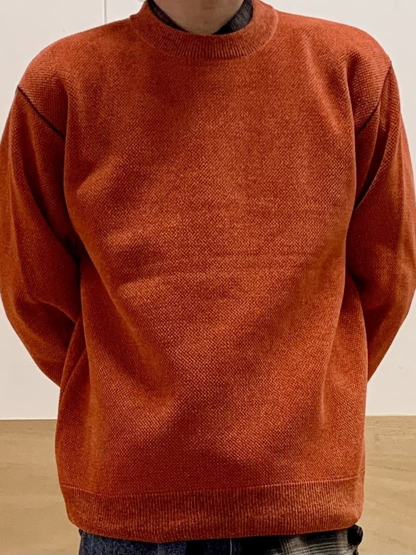 MATUさんの「THE SHOP TK｜【大人の上品カジュアルを叶える】ハグするニット 洗濯機OK／6色展開」を使ったコーディネート