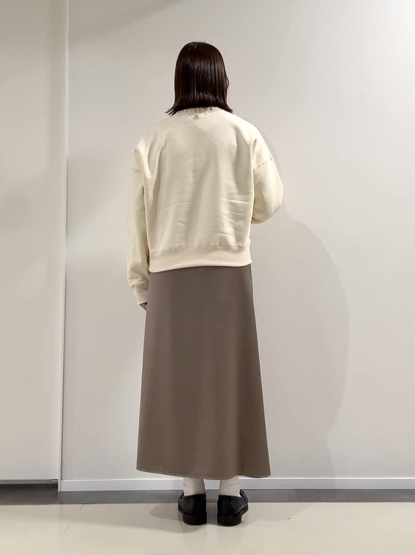 YUIさんの「UNTITLED｜【トレンド/ジレ】フェイクファーベスト」を使ったコーディネート