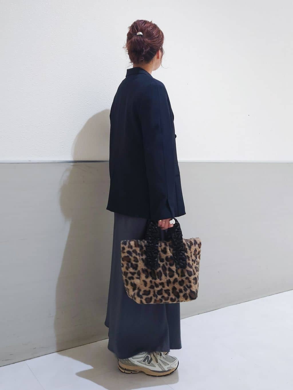 maruさんの「THE SHOP TK｜【今羽織るなら】ダブルブレストジャケット【セットアップ可/洗える】」を使ったコーディネート