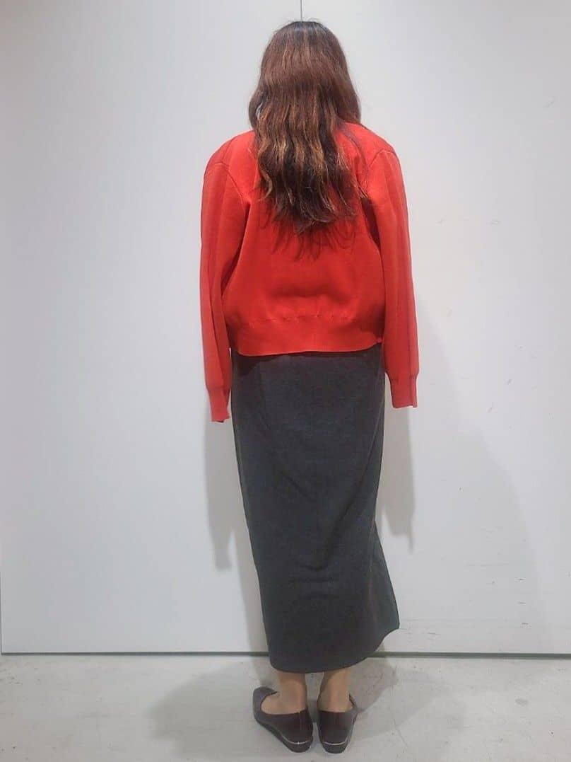 hmさんの「OPAQUE.CLIP｜【Mickey Mouse】プリントロングTシャツ」を使ったコーディネート