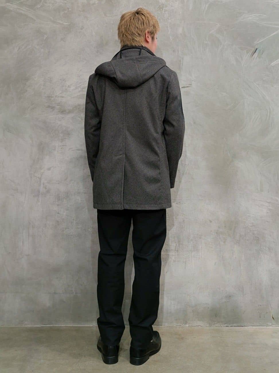 daiさんの「THE SHOP TK｜7DAYSヘリンボンパンツ WARM【裏起毛/ストレッチ/洗濯機OK】」を使ったコーディネート