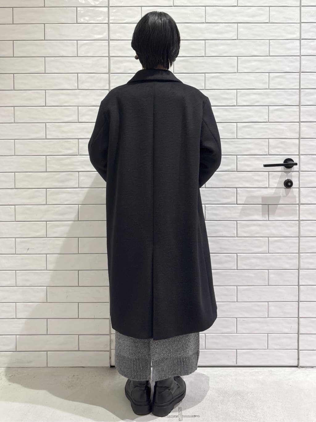 ayumiさんの「OPAQUE.CLIP｜カシミヤブレンドウールチェスターコート」を使ったコーディネート
