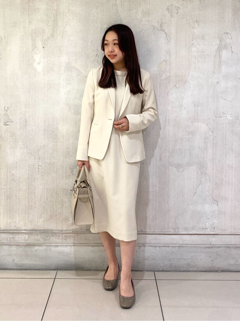 momoさんの「INDIVI｜」を使ったコーディネート
